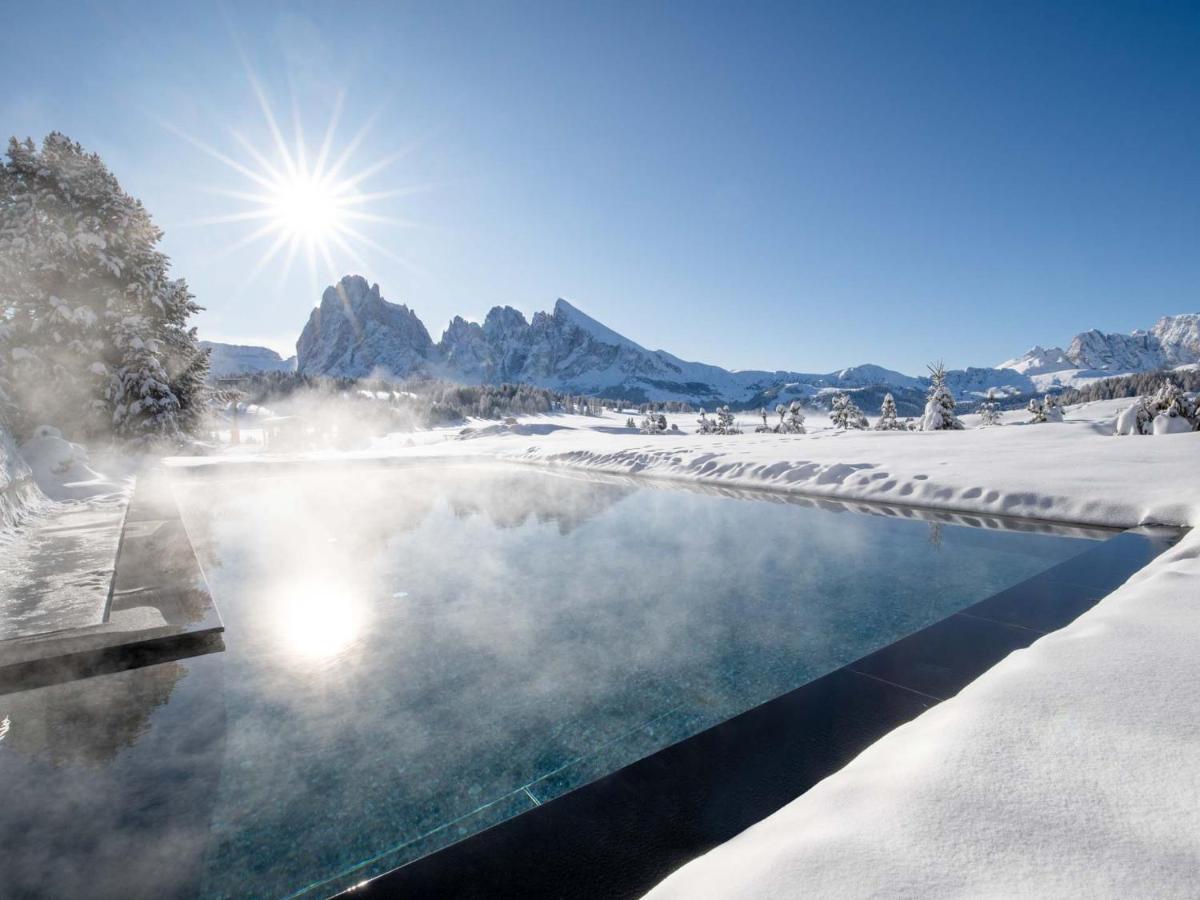 Sporthotel Sonne アルペ・ディ・シウージ エクステリア 写真